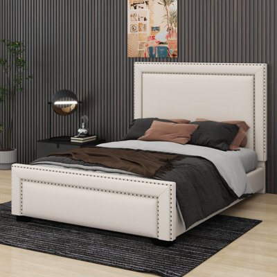 Arkwright Upholstered Bed Modern Upholstered Bed