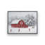 «Snow Country Christmas» par Lori Deiter, reproduction d'art-1744074230-1744074228-1744074232