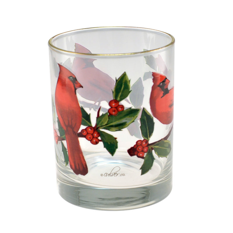 Culver Holly Berries de Culver Verre à whisky