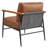 Ieshea Faux Leather Armchair