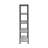 4-shelf Bookcase with Frame-740901103