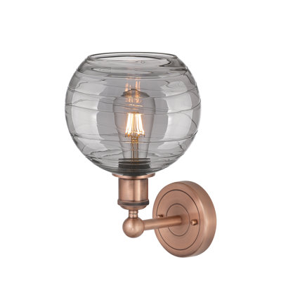 Plafonnier semi-encastré 1 lumière 8SM