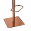 Tabouret de bar pivotant à hauteur réglable Nova-70970139-70970138