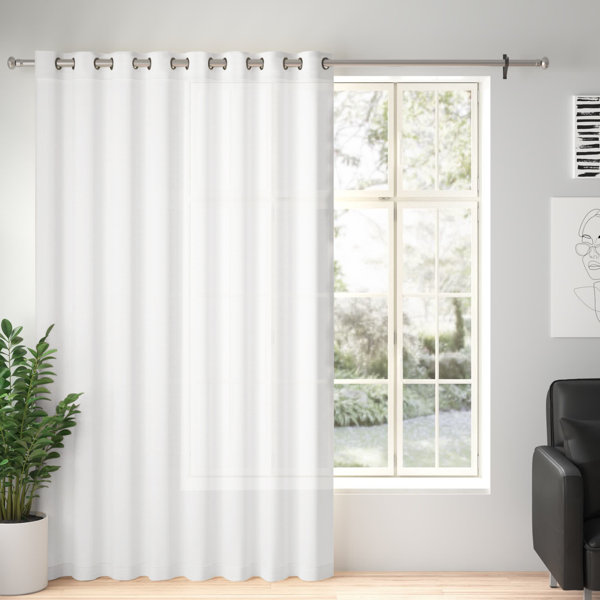 String Curtains with Velcro Strip Heading - 28 Colors - Up to 20 Feet Long