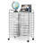 34'' H x 25'' W Utility Cart with Wheels