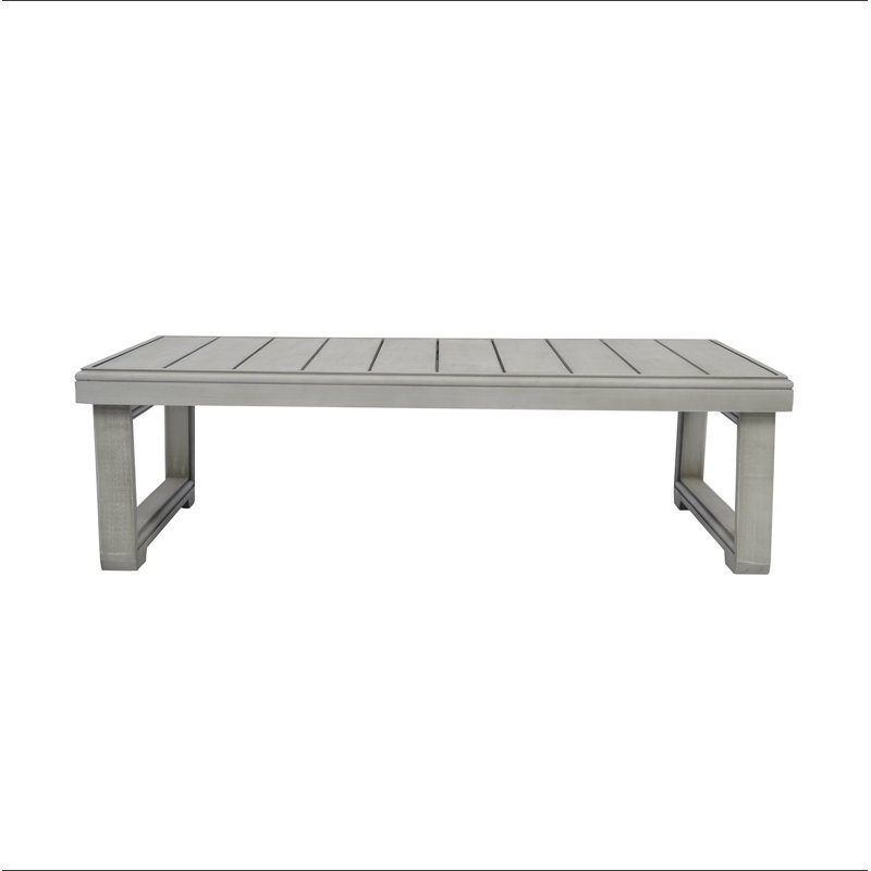 Table basse Westchester, Gris