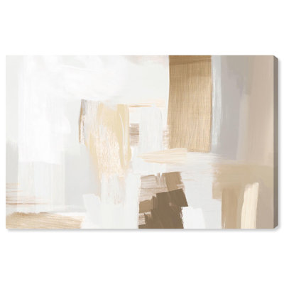Toile Honeycomb Hues II par Art Remedy