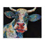 Art mural en toile à motif cachemire par Cat Thurman Designs-1576149629