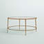 Table basse à quatre pieds Edmont-1437181293