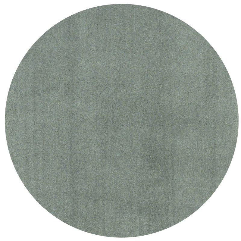 Tapis d'ardoise tissé à la main Bundabirg, Rond 8 pi
