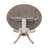 Philipston Extendable Round Solid Wood Dining Table-1639251835-1623425121