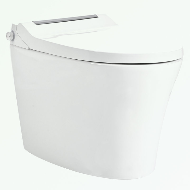 Smart toilet with Built-in Adjustable Temp Heated seat