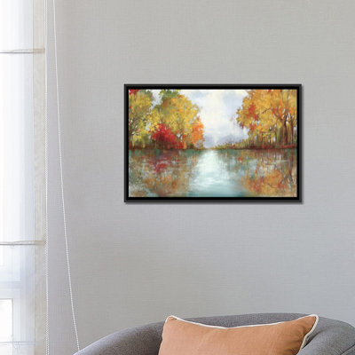 «Forest Reflection», reproduction sur toile