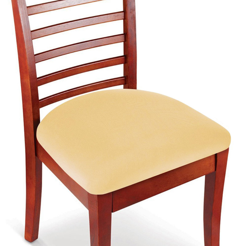 Housse pour chaise de salle à manger, Beige