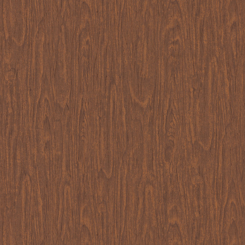 Averie 10.05m x 70cm Matte Wallpaper Roll, Brown/Terracotta/Red