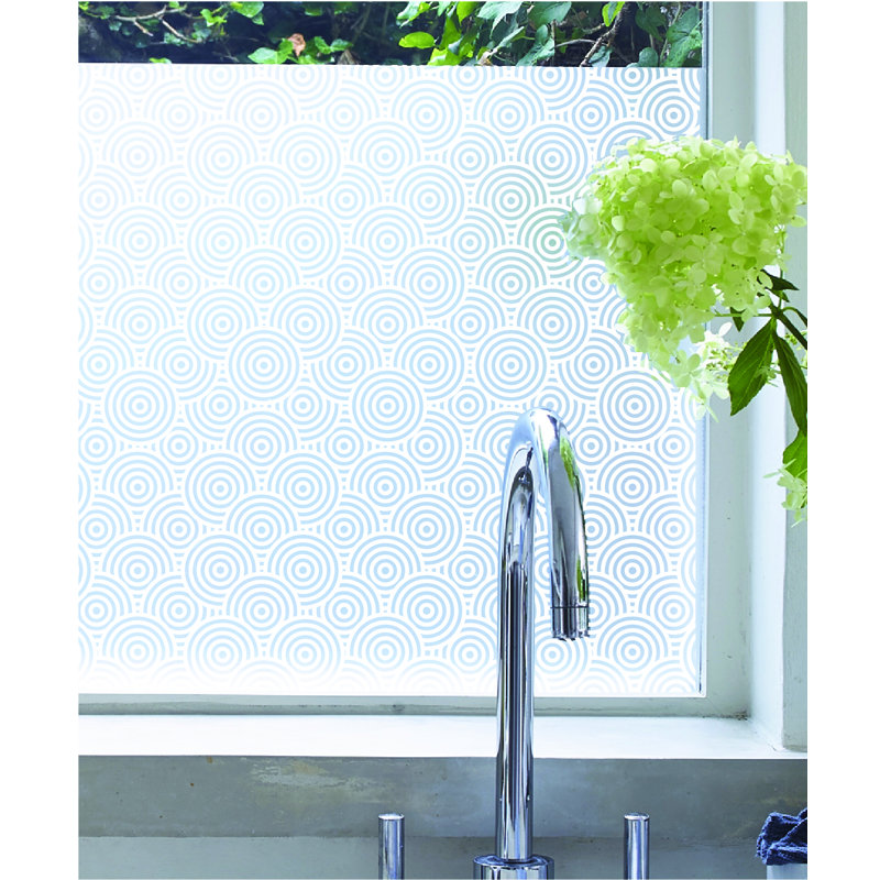 Abstract Window Decal