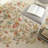 Coreatha Martha Stewart Hand Tufted Wool/Viscose Floral Rug in Persimmon Red-11180346