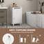 Armoire de salle de bain autoportante