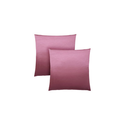 Ensemble de 2 coussins décoratifs modernes en polyester hypoallergénique de 18 po x 18 po avec insertions pour canapé, canapé et chambre à coucher