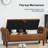 Desautel Upholstered Storage Bench-1132065658