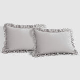 Ensemble d'édredon en microfibre de trois articles Reyna