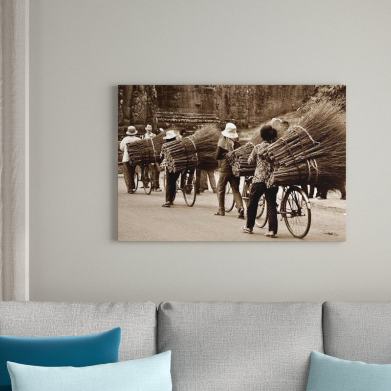 Wrapped Canvas Print