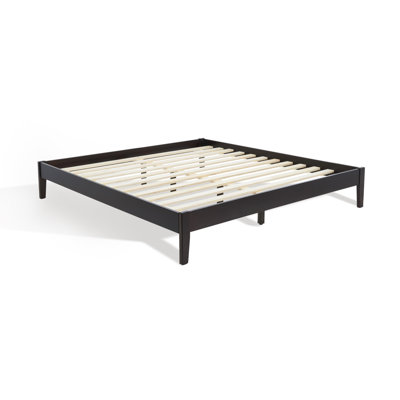 Alyson Wood King Bed Frame
