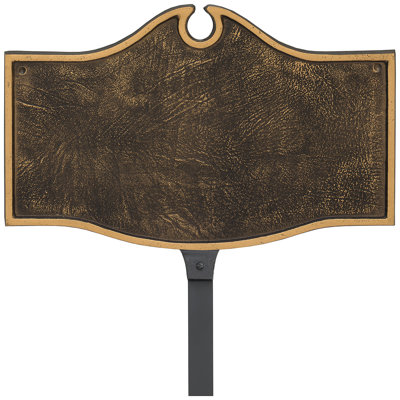 Plaque coloniale Colonial Petite