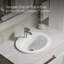 Pennington Ceramic Oval Drop-In Bathroom Sink with Overflow-1289789933-1298311290