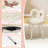 Vanity Chair With Back 17.7 Wide-1107184663-1114999245
