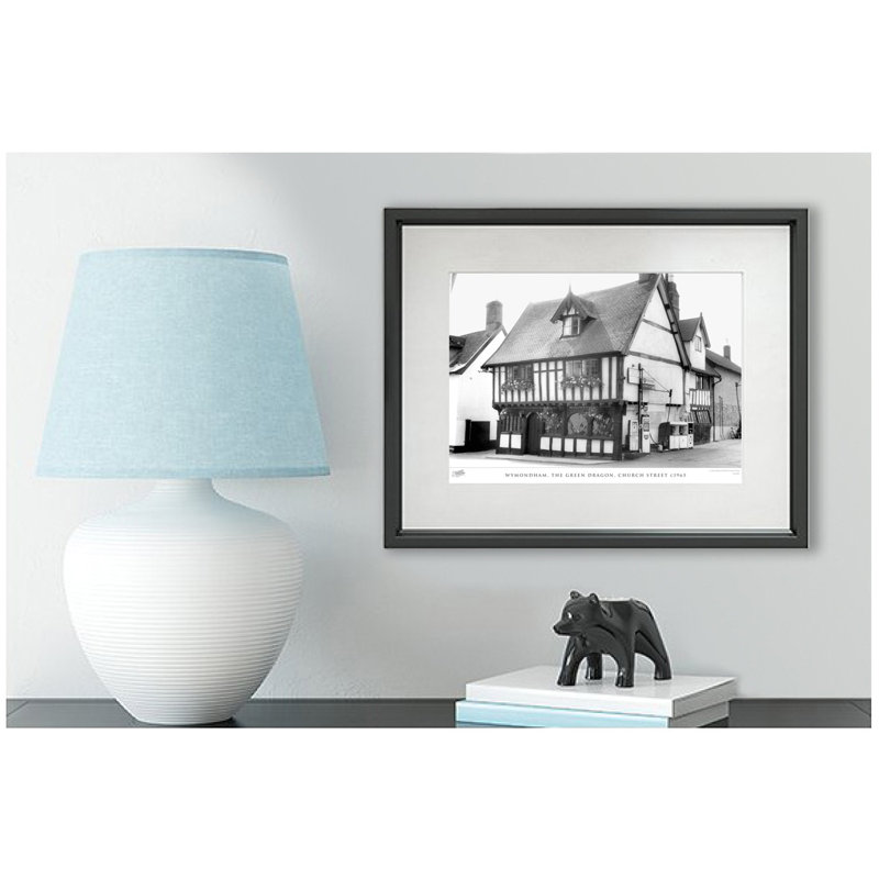 Wymondham, The Green Dragon, Church Street C1965 by Francis Frith - Single Picture Frame Print, 40cm H x 50cm W x 2.3cm D