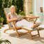 Sun Lounger Steamer Chair