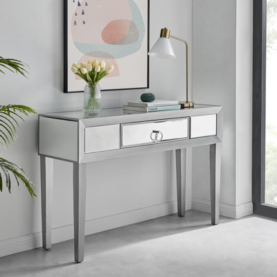 Dearman 122cm Solid Wood Console Table