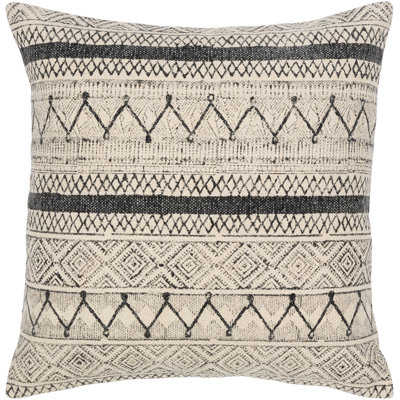 Zetta Square Cotton Pillow