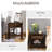 Baratz End Table with Storage