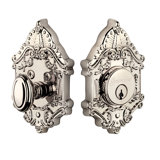 Grande Victorian Single Cylinder Deadbolt