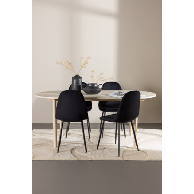 Antarius 4 - Person Dining Set