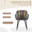 Ohio Modern Upholstered Dining Chairs with Metal Legs-183705874-196011015