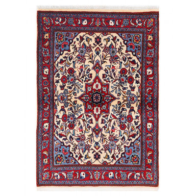 Tohid One-of-a-Kind 2'2'' X 3'3'' Rectangle Area Rug in Ivory