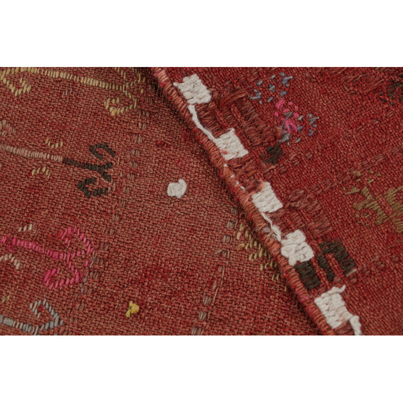 One-of-a-Kind 2'6" X 11'5" Hand Knotted Area Rug