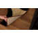Tapis beige moderne à motif abstrait