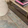 Stickney Floral Medallion Chambray Blue/Ivory Rug