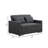 Auris 56 " Upholstered Convertible Sofa