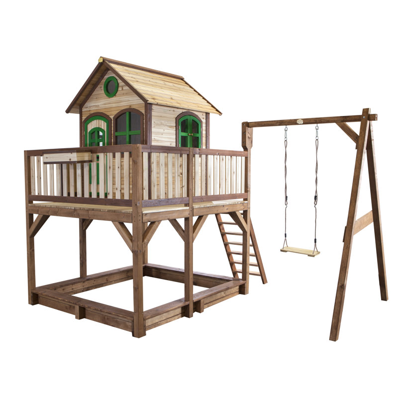 Liam AXI Swing Set with Swing(s) , 1 Slide(s)