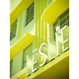 Art Deco Miami Beach #8 Print by Adam Sherbell