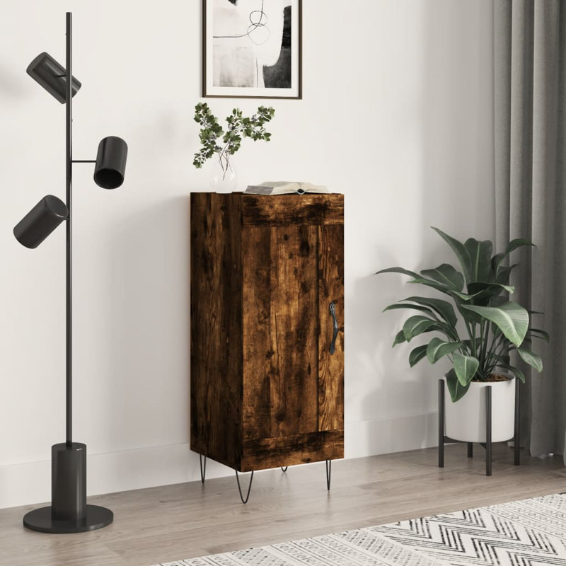 Farrelly 34.5cm Sideboard, Smoked oak