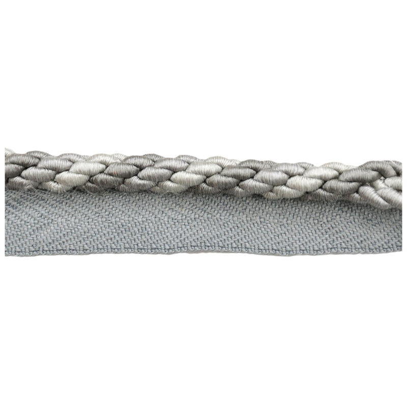 Tonal Cord Fabric, Gray Frost