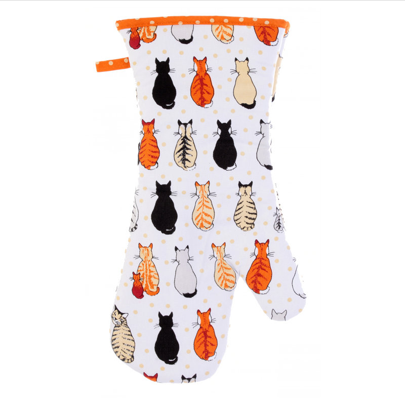 Ulster Weavers Cats In Waiting Cotton Oven Mitt