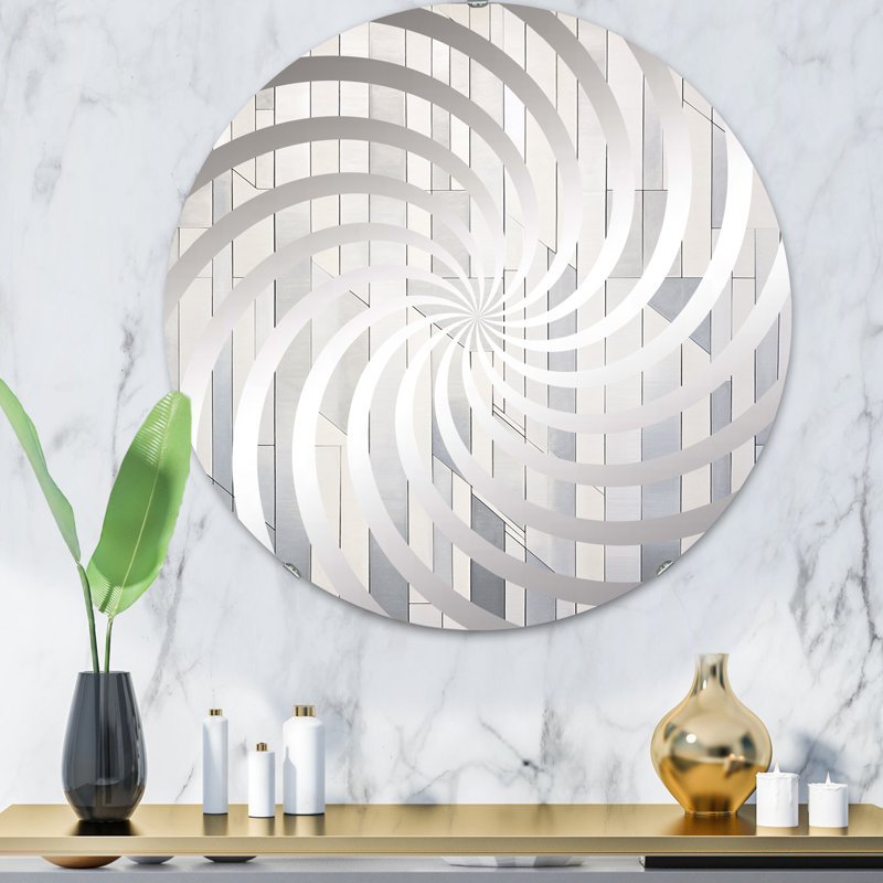 Annasophia Circle Mirror, 31.4" x 31.4"