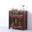 New Chinese Solid Wood Entryway Cabinet